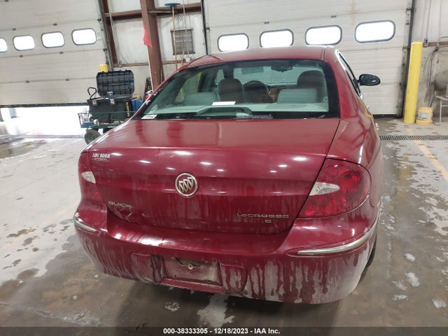 2005 BUICK LACROSSE CXL VIN: 2G4WD532251294310