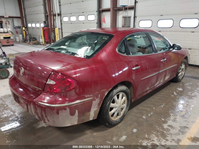 2005 BUICK LACROSSE CXL VIN: 2G4WD532251294310