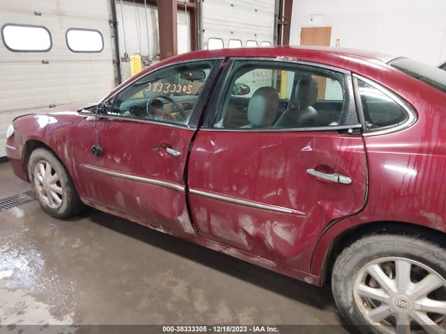 2005 BUICK LACROSSE CXL VIN: 2G4WD532251294310