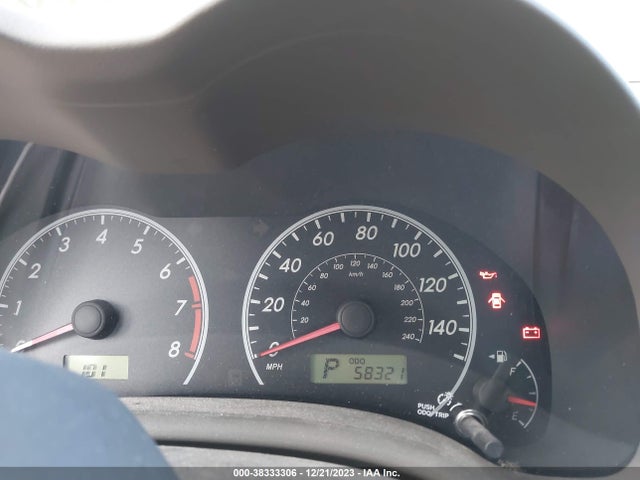 2009 TOYOTA COROLLA LE VIN: 1NXBU40E09Z148585