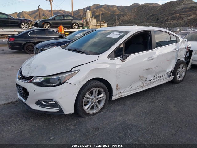 Chevrolet Cruze Lt Auto 2016 1G1BE5SM3G7261558 Image 2