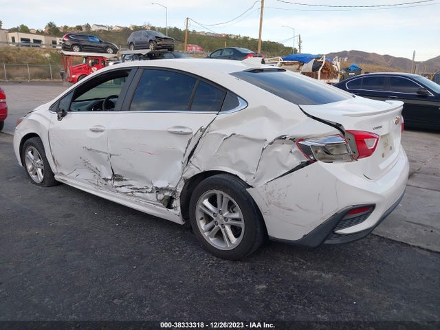 Chevrolet Cruze Lt Auto 2016 1G1BE5SM3G7261558 Image 3
