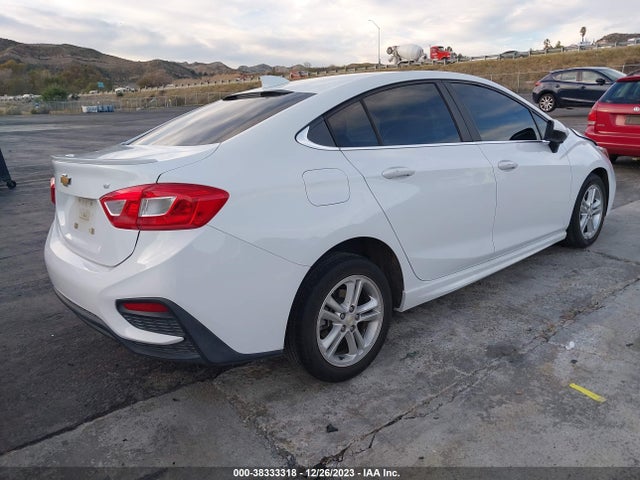 Chevrolet Cruze Lt Auto 2016 1G1BE5SM3G7261558 Image 4