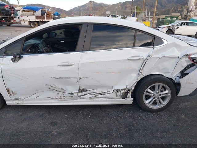Chevrolet Cruze Lt Auto 2016 1G1BE5SM3G7261558 Image 6