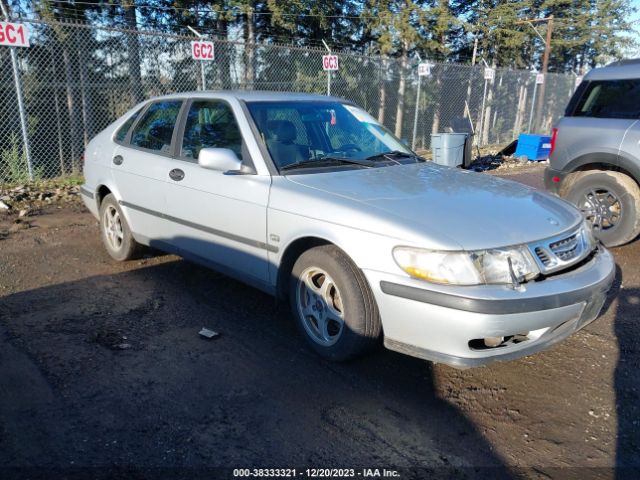 2001 SAAB 9-3 YS3DD58H912001823 Photo 0