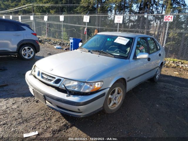 2001 SAAB 9-3 YS3DD58H912001823 Photo 1