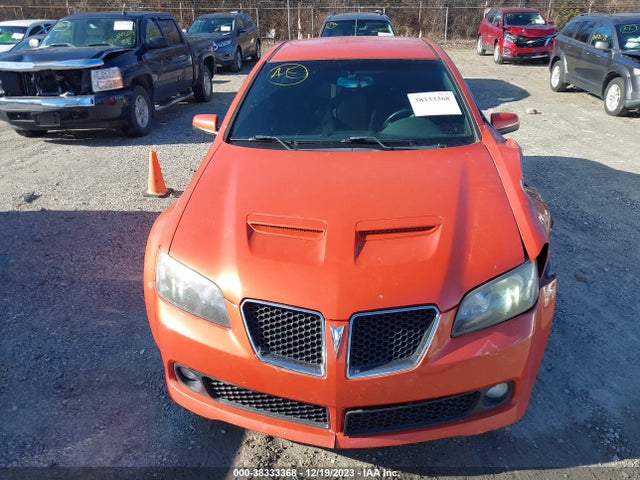 2008 PONTIAC G8 GT VIN: 6G2EC57Y38L143578