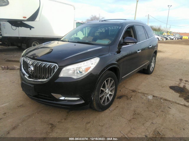Buick Enclave Leather 2014 5GAKRBKD5EJ249360 Image 2