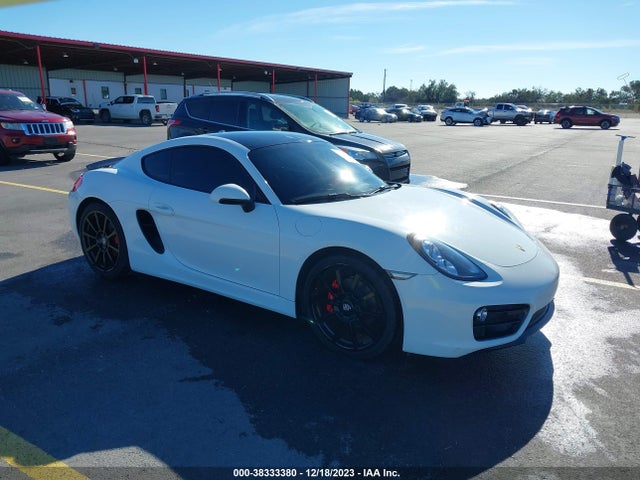 2014 PORSCHE CAYMAN WP0AA2A82EK170387 Photo 0