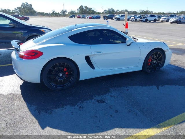 2014 PORSCHE CAYMAN WP0AA2A82EK170387 Photo 3
