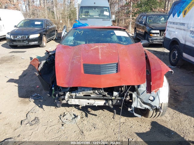 Chevrolet Corvette Stingray Z51 2015 1G1YK2D76F5112323 Image 11