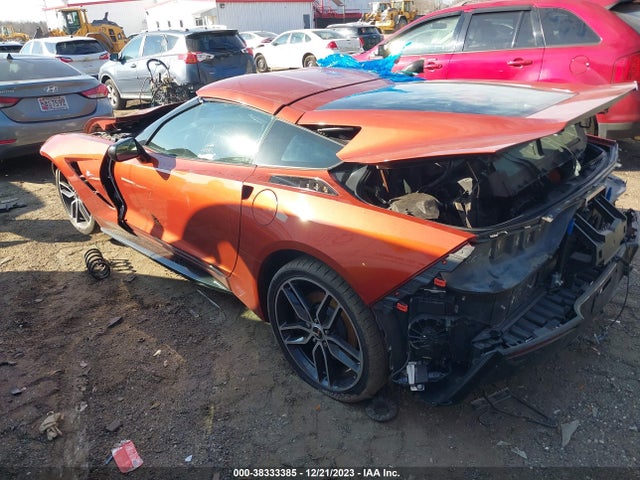 Chevrolet Corvette Stingray Z51 2015 1G1YK2D76F5112323 Image 3