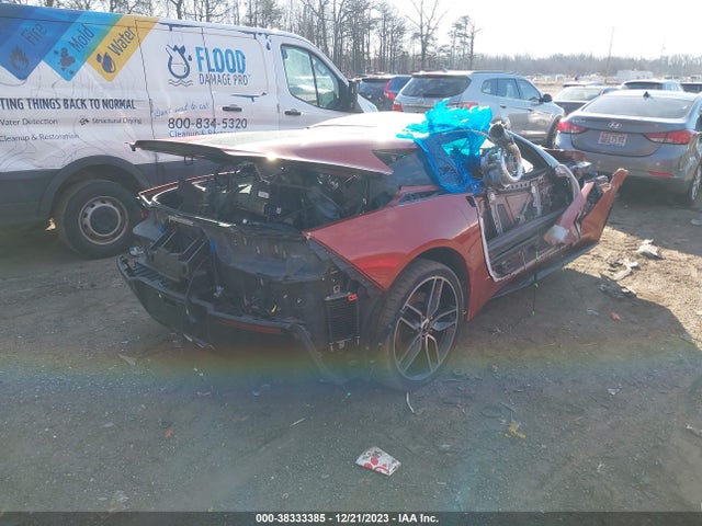 Chevrolet Corvette Stingray Z51 2015 1G1YK2D76F5112323 Image 4
