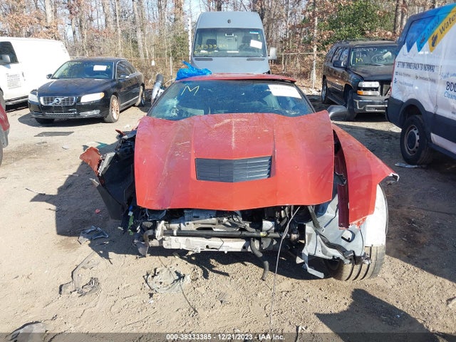 Chevrolet Corvette Stingray Z51 2015 1G1YK2D76F5112323 Image 6