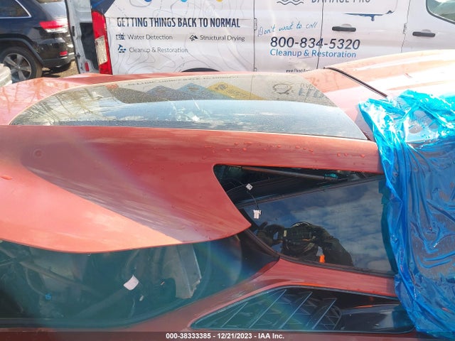 Chevrolet Corvette Stingray Z51 2015 1G1YK2D76F5112323 Image 8