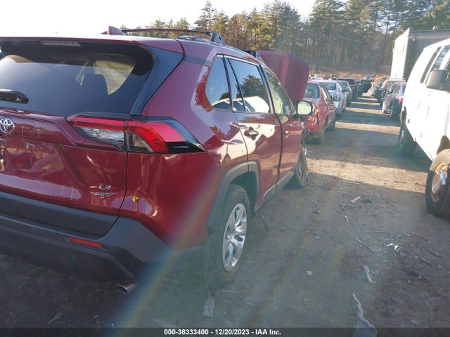 Toyota RAV4 LE 2021 JTMG1RFV0MD071300 Image 4