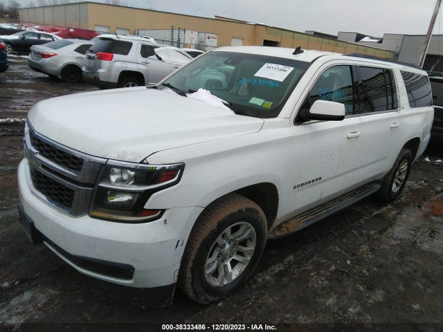 Chevrolet Suburban 1500 Lt 2015 1GNSKJKC2FR184286 Image 2