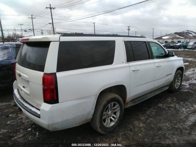 Chevrolet Suburban 1500 Lt 2015 1GNSKJKC2FR184286 Image 4