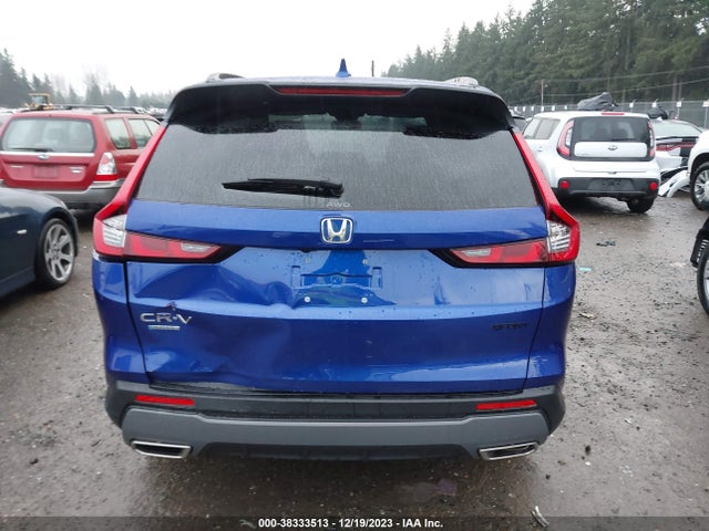 2024 HONDA CR-V HYBRID SPORT VIN: 7FARS6H56RE022866