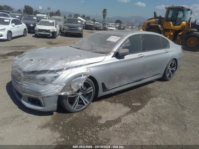 BMW 740I 2018 WBA7E2C52JB216292 Image 2