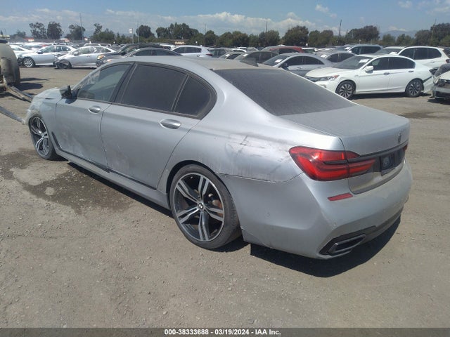 BMW 740I 2018 WBA7E2C52JB216292 Image 3