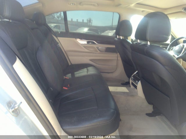BMW 740I 2018 WBA7E2C52JB216292 Image 8