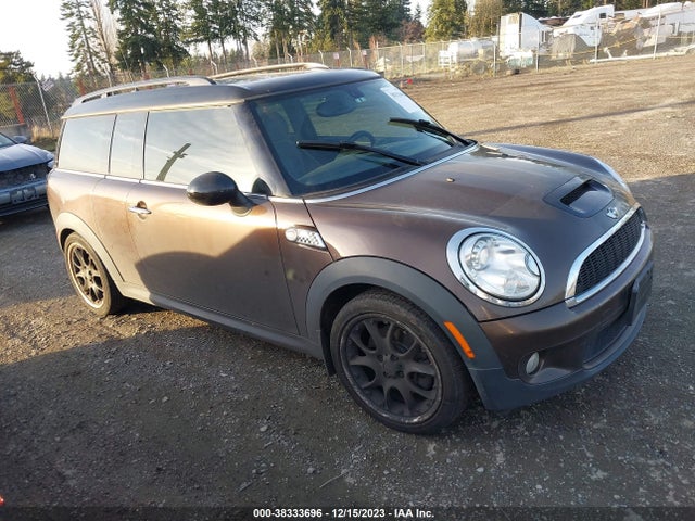 2009 MINI COOPER S CLUBMAN WMWMM33579TP75029 Photo 0