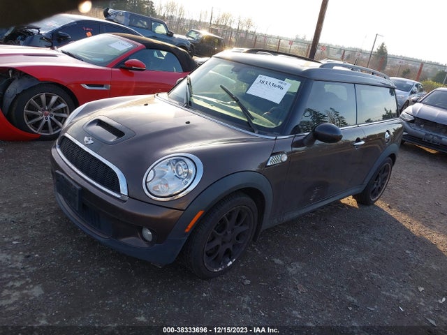 2009 MINI COOPER S CLUBMAN WMWMM33579TP75029 Photo 1