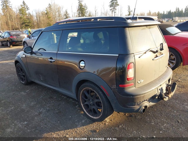 2009 MINI COOPER S CLUBMAN WMWMM33579TP75029 Photo 2
