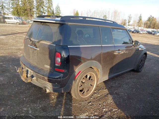 2009 MINI COOPER S CLUBMAN WMWMM33579TP75029 Photo 3
