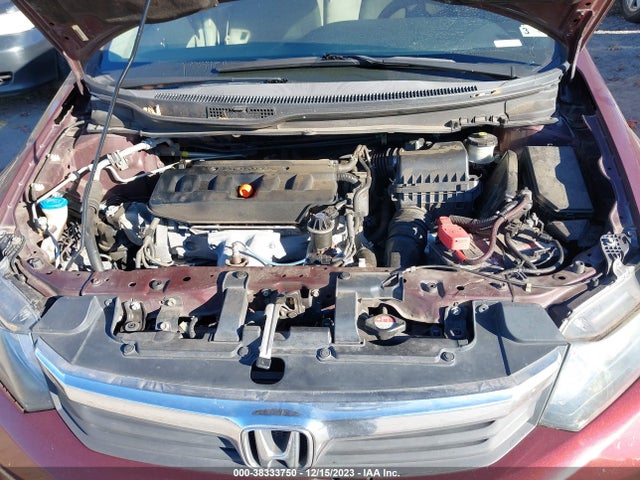 2012 HONDA CIVIC LX VIN: 2HGFB2F56CH567947