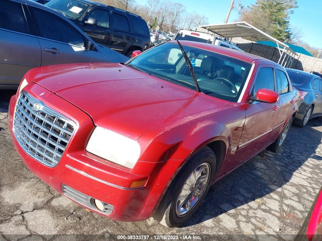 2007 CHRYSLER 300 TOURING VIN: 2C3KA53G87H693776