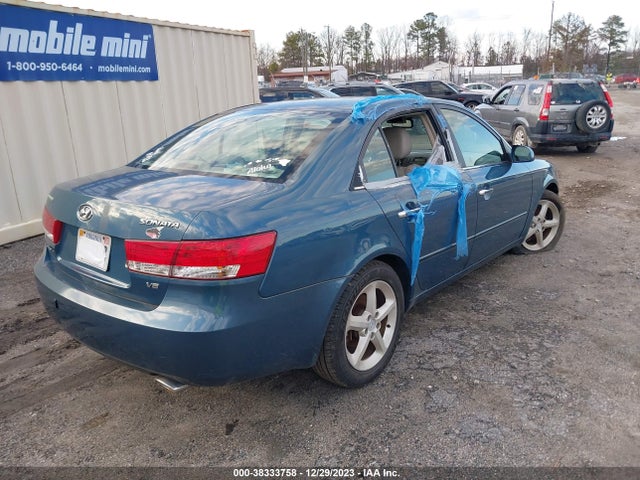 2007 HYUNDAI SONATA LIMITED/LIMITED W/XM/SE V6 VIN: 5NPEU46F57H207963