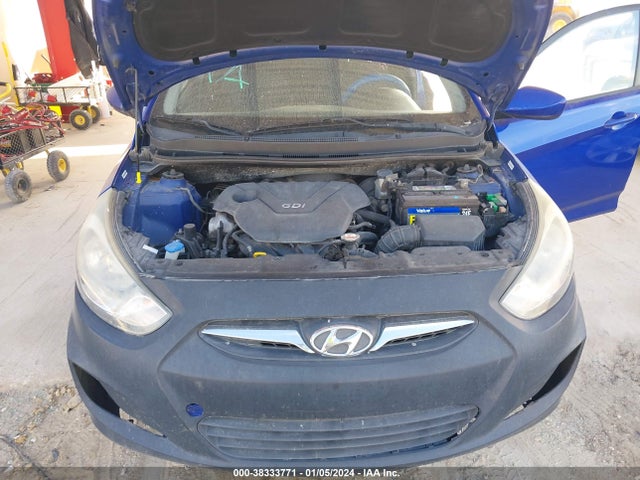 2014 HYUNDAI ACCENT GS VIN: KMHCT5AE0EU163545