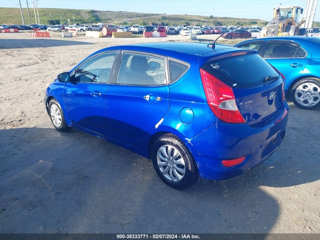 2014 HYUNDAI ACCENT GS VIN: KMHCT5AE0EU163545