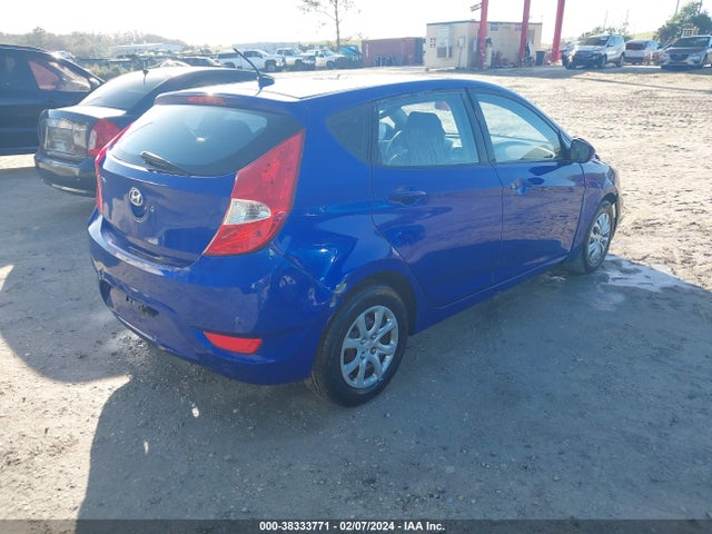 2014 HYUNDAI ACCENT GS VIN: KMHCT5AE0EU163545