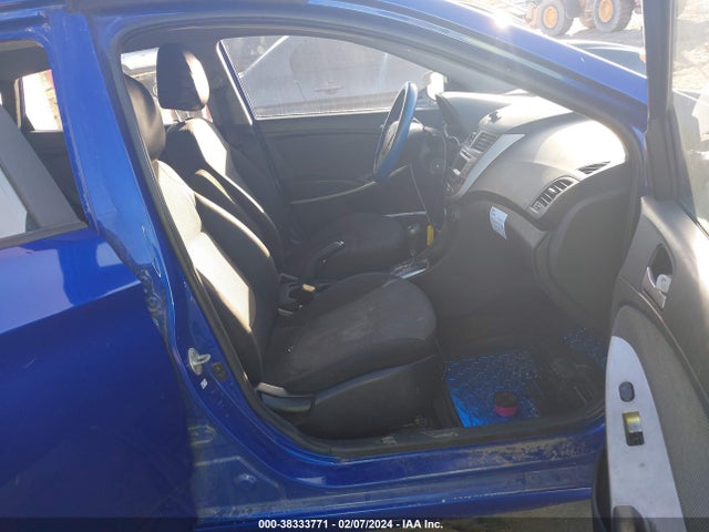 2014 HYUNDAI ACCENT GS VIN: KMHCT5AE0EU163545