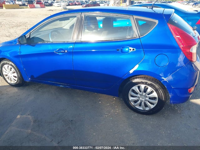 2014 HYUNDAI ACCENT GS VIN: KMHCT5AE0EU163545