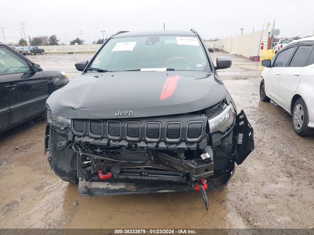 3C4NJDDB0NT146821 Jeep Compass Trailhawk 4x4