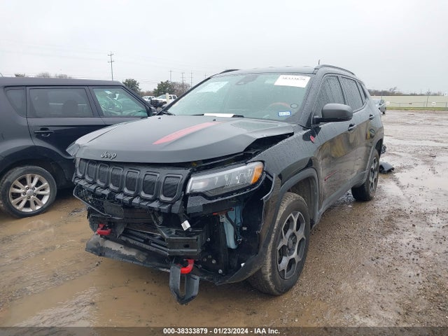 3C4NJDDB0NT146821 Jeep Compass Trailhawk 4x4