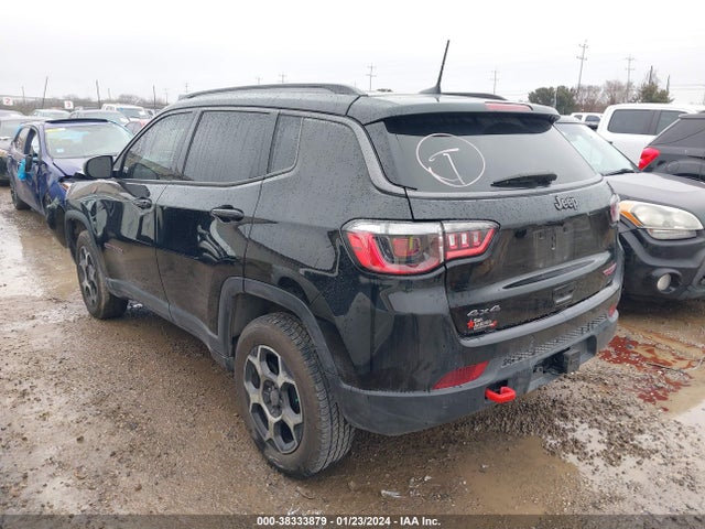 3C4NJDDB0NT146821 Jeep Compass Trailhawk 4x4