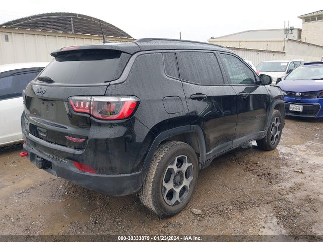 3C4NJDDB0NT146821 Jeep Compass Trailhawk 4x4