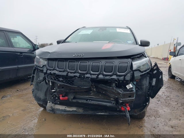 3C4NJDDB0NT146821 Jeep Compass Trailhawk 4x4