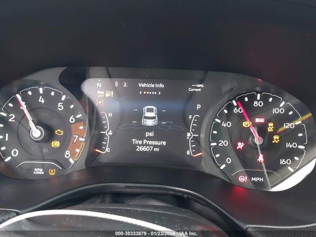 3C4NJDDB0NT146821 Jeep Compass Trailhawk 4x4