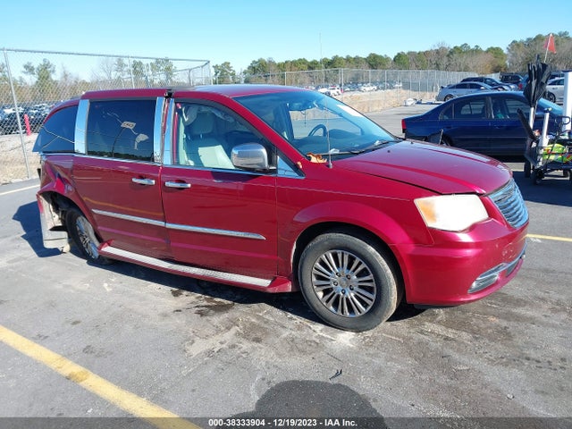 2013 CHRYSLER TOWN & COUNTRY TOURING VIN: 2C4RC1BG5DR646757