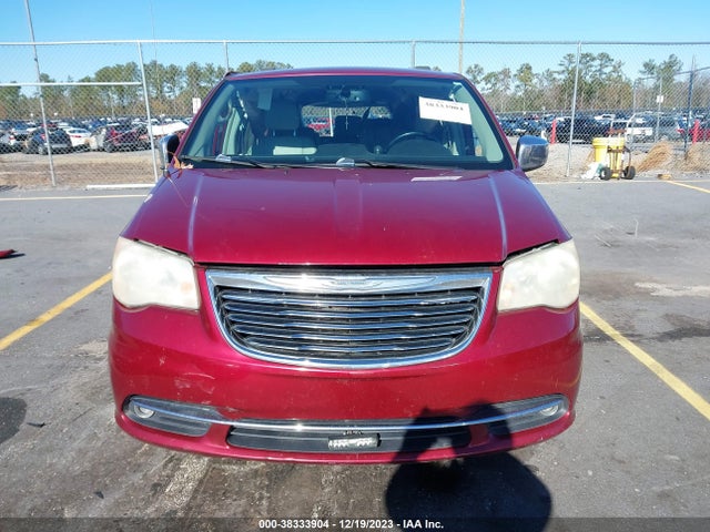 2013 CHRYSLER TOWN & COUNTRY TOURING VIN: 2C4RC1BG5DR646757