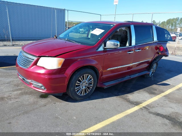 2013 CHRYSLER TOWN & COUNTRY TOURING VIN: 2C4RC1BG5DR646757