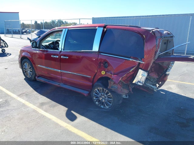 2013 CHRYSLER TOWN & COUNTRY TOURING VIN: 2C4RC1BG5DR646757