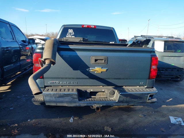 2014 CHEVROLET SILVERADO 1500 1LT/2LT VIN: 3GCUKREC1EG310485