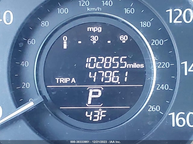 Honda Accord Ex-l 2015 1HGCR2F8XFA254217 Image 16
